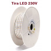 Tiras LED a 230V