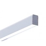 Luminaria Colgante-Superficie Aluminio Lineal SKYPROFIL LED 56W 2240mm Difusor Opal