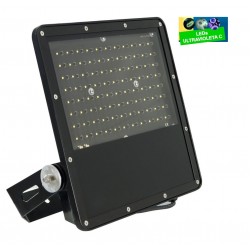Foco Proyector LED exterior Slim Negro NEO Q2 95W IP65 UV Desinfectante