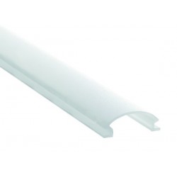 Difusor Glaseado para Perfil Aluminio lacado Blanco Superficie PA5555B, PS4016B