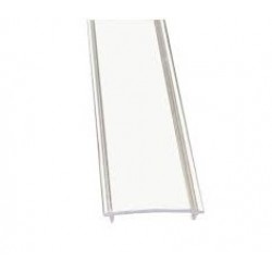 Disufor Transparente para Perfil Aluminio Superficie LINE, barra de 2 ó 3 Metros 