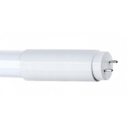 Tubo LED T5 550mm Cristal 9W, conexión 1 lado, Caja 10 ud x 6,30€/ud