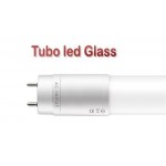 Tubo LED T8 1500mm Cristal 24W Blanco Frío ALTA LUMINOSIDAD, conexión 1 lado