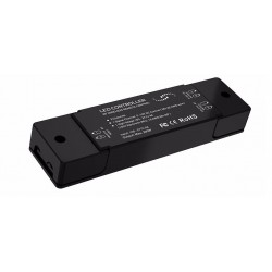 Receptor Controlador para tira LED monocolor, CCT y RGB 12-24V 3 canales 108-216W
