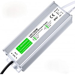 Fuente alimentación LED estanca IP67 150W 12VDC 