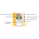 Controlador para tira led CCT 12V/24V WIFI BLE para Smartphone y Alexa