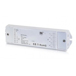 Regulador Controlador 0-10V para tira LED RGB 12-36V 4 canales 4 direcciones 240-720W