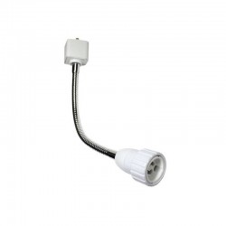 Foco Eco Flexible Carril monofasico LED, Lámpara GU10 