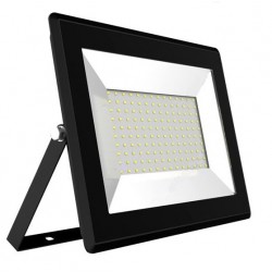 Foco Proyector LED exterior Slim NEOLINE STAR 100W IP65 SMD Negro