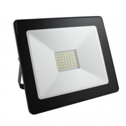 Foco Proyector LED exterior Slim NEOLINE TABLET Negro 50W IP65 SMD