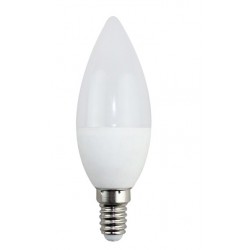Lámpara LED Vela Opal E14 6W