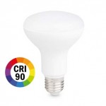 Lámpara LED R80 E27 10W CRI90
