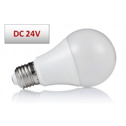 Lámpara LED Standard A60 E27 24V DC 10W