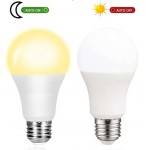 Lámpara LED Standard E27 10W con Sensor Dia/Noche (Crepuscular) y Movimiento 