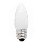 Lámpara LED Vela Opal E27 9W