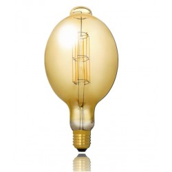 Lámpara LED Coliseum BT180 Gold E40 11W Filamento 2100ºK Regulable