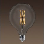 Lámpara LED Globe G150 Clara E40 10W Filamento Trenzado 2200ºK Regulable