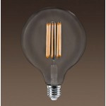 Lámpara LED Globe G150 Clara E40 8W Filamento Zig-Zag 2200ºK Regulable