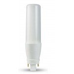 Lámpara LED PL G24 1000LM 12W Blanco Frío, caja 5 ud x 12,40€