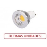 Lámpara LED GU10 COB 3W 
