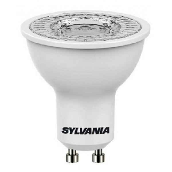 Lámpara LED GU10 6W 3000ºK 110º SYLVANIA Refled v3