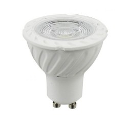 Lámpara LED GU10 SMD 6W 80º