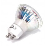 Lámpara LED GU10 COB Cristal 7W 38º Retro