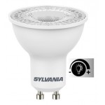 Lámpara LED GU10 8W 3000ºK 36º SYLVANIA Refled v4 Regulable