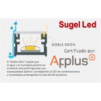 Perfil Tiras LED  "Certificado"