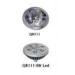 Foco basculante cuadrado empotrar Aluminio, para 1 Lámpara AR111/QR111, Blanco ó Texturizado