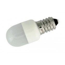 Lámpara LED Tubular E14 OPAL 0,3W colores, Ideal Belen