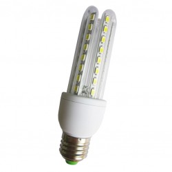 Lámpara LED E27 12W 240V
