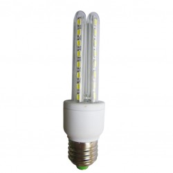 Lámpara LED E27 8W 240V