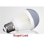 Lámpara LED Standard E27 9W 
