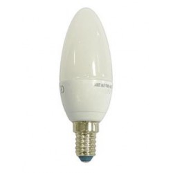 Lámpara LED Vela Opal E14 4W