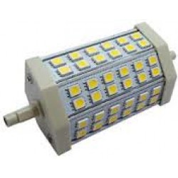 Lámpara LED R7s 118mm 230V 10W Blanco Frío