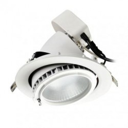 Foco orientable empotrar LED 38W 3640lm