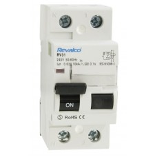Interruptor Diferencial RV31AC 2P 100A 30mA Clase AC 10kA