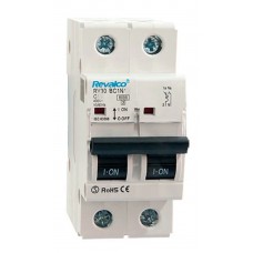 Interruptor Magnetotermico RV30B 1P+N 50 Amperios Curva C