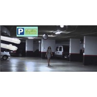 Tubo LED Detector Movimiento