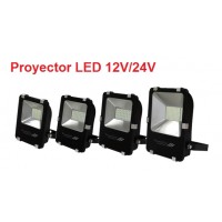 Foco Proyector LED exterior 12V-24V 30W IP-66 SMD