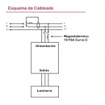 Protector LED contra sobretesión IP65