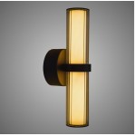 Aplique pared Cristal MOD-A 12W 3000ºK Negro