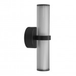 Aplique pared Cristal MOD-A 12W 3000ºK Negro