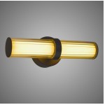 Aplique pared Cristal MOD-A 12W 3000ºK Negro