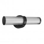 Aplique pared Cristal MOD-A 12W 3000ºK Negro