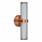 Aplique pared Cristal MOD-A 12W 3000ºK Oro Rosa