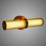 Aplique pared Cristal MOD-A 12W 3000ºK Oro Rosa