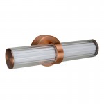 Aplique pared Cristal MOD-A 12W 3000ºK Oro Rosa