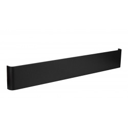 Aplique bañador pared Negro IP20 610mm 803 20w 3000ºK